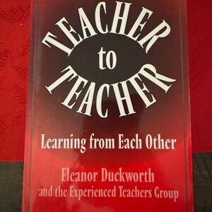 Teacher to Teacher Book